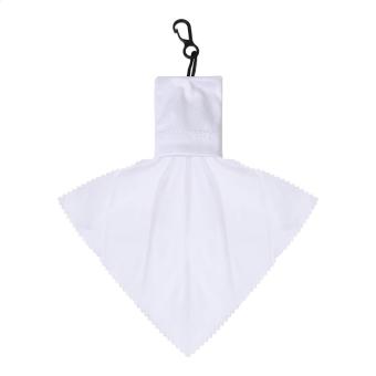 Cleango RPET cleaning cloth White