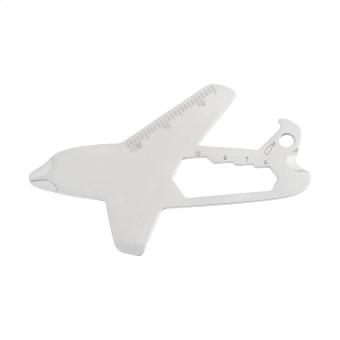 Aerofix RSS multi tool keyring Silver