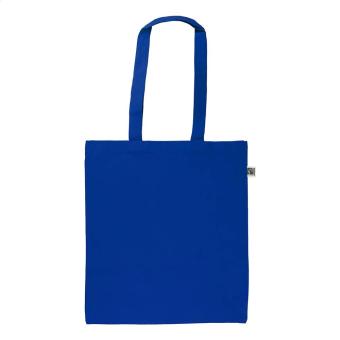 Fershop Hue Fairtrade shopping bag Aztec blue