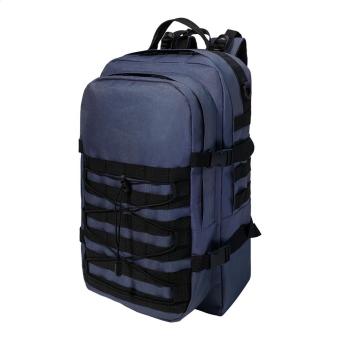 Tactbak Outdoor-Rucksack aus RPET Dunkelblau