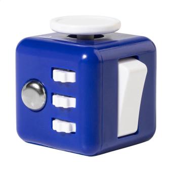 ChillSix RABS Antistress-Fidget-Würfel Blau