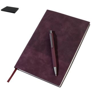 Strium Notizbuchset Burgund