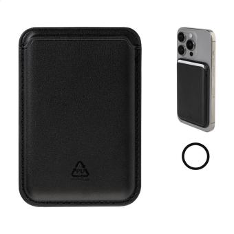 Snaplet RPU magnetic credit card holder Black