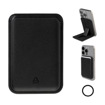Snaplet Plus RPU magnetic credit card holder Black