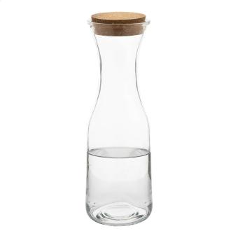Vinea Karaffe aus recyceltem Glas Transparent