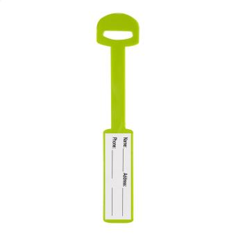 Pudong luggage tag Green