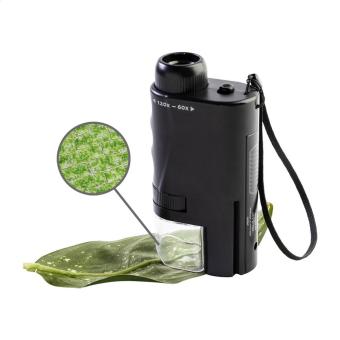 MiniPeek pocket microscope Black