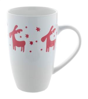 Lempaa porcelain Christmas mug White