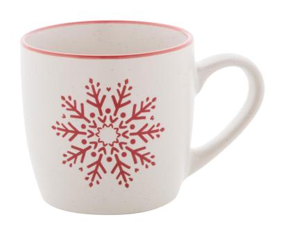 Snoflinga Christmas mug Red