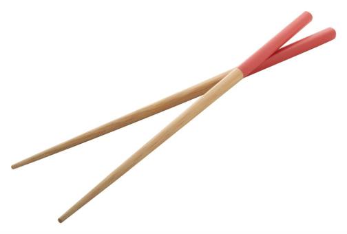 Sinicus bamboo chopsticks Red