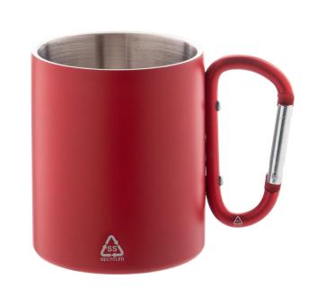 Odisha thermo mug Red