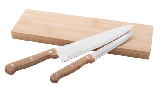 Sanjo bamboo knife set Nature