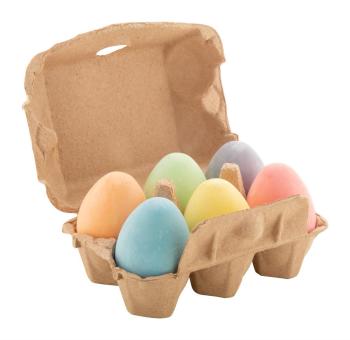 Pascha chalk eggs Nature