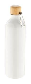 Monbo XL aluminium bottle White
