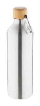 Monbo XL aluminium bottle Silver