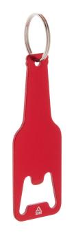 Kaipi bottle opener keyring Red