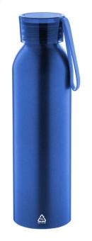 Ralusip recycled aluminium bottle Aztec blue