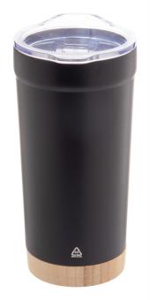 Icatu XL thermo cup Black