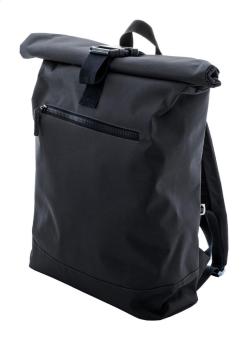 Rollex RPET-Rucksack Schwarz