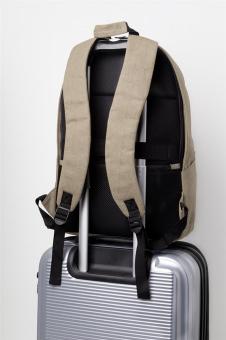 Rebyss Back Recycelten Canvas Rucksack Beige