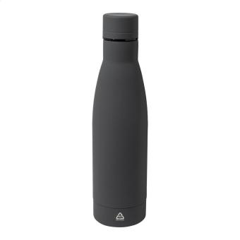 Rubbar recycled stainless steel bottle Convoy grey