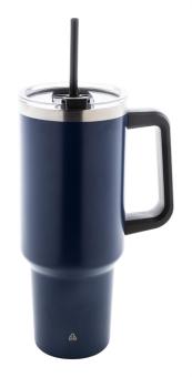 Massimus Thermobecher Dunkelblau
