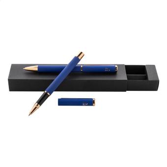 Rossy pen set Aztec blue