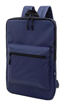Slippu RPET-Rucksack Dunkelblau