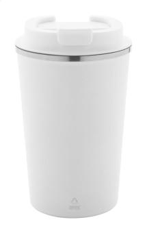 Catimor Thermobecher Weiß