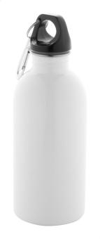 Pressuto Flasche aus recyceltem Edelstahl Weiß
