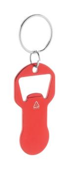 Biropi bottle opener keyring 