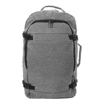Kellogg RPET document backpack Convoy grey