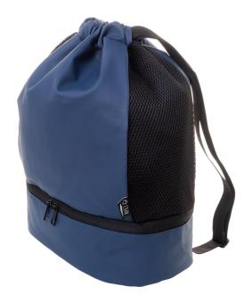 Duodraw RPET drawstring bag Aztec blue