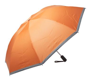 Thunder Reflektierender Regenschirm Orange