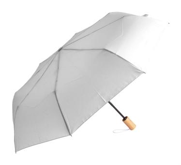 Kasaboo RPET Regenschirm Weiß