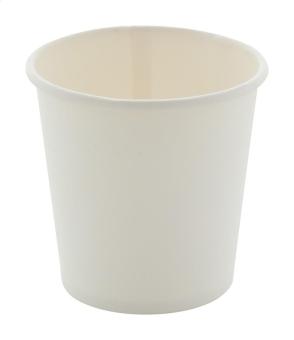 Papcap S paper cup, 120 ml White