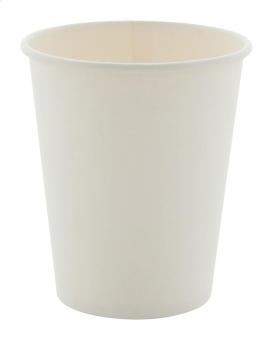 Papcap M paper cup, 240 ml White