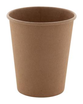 Papcap M Pappbecher, 240 ml. Beige