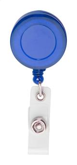 Slope badge holder Aztec blue