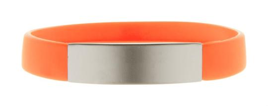 Platty wristband Orange