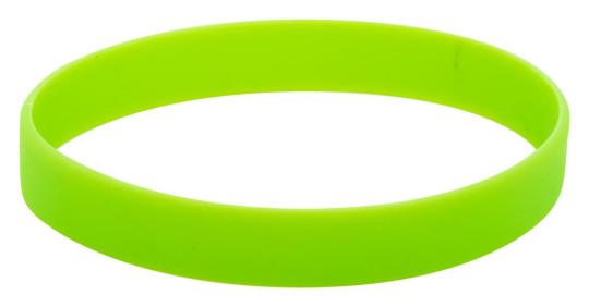 Wristy silicone wristband Green
