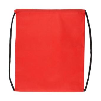 Pully drawstring bag Red