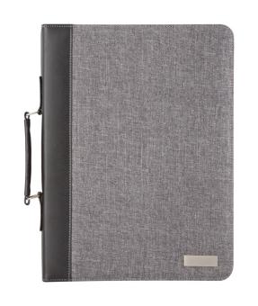 Smokey Zip A4 document folder Convoy grey