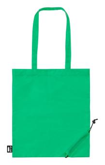 Berber Faltbare RPET-Einkaufstasche Grün