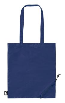 Berber foldable RPET shopping bag Dark blue