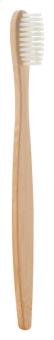 Boohoo bamboo toothbrush, nature Nature,white