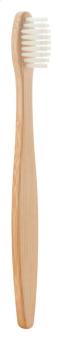 Boohoo Mini kids bamboo toothbrush, nature Nature,white