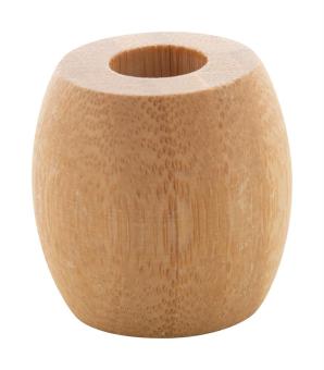 Dentarius bamboo toothbrush holder Nature