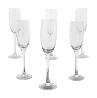 Knifto Champagnerglasset Transparent