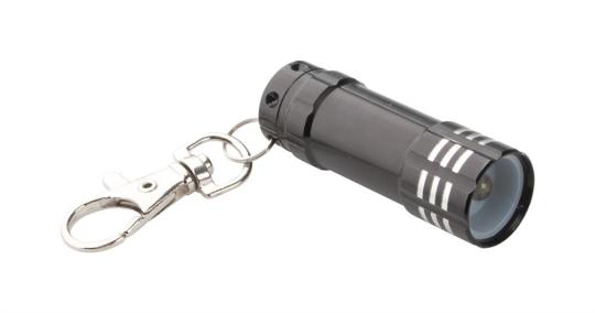 Pico Mini-Taschenlampe Schwarz